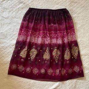 ❤️3/$18 Xhilaration MIDI Skirt